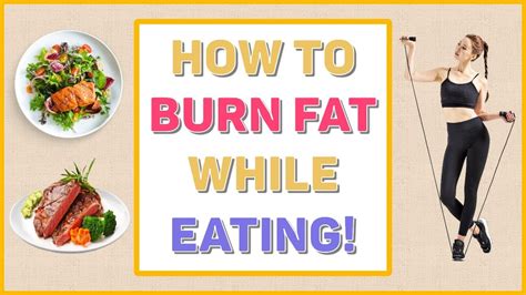 Fatty foods, junk and sugar. Make Food Help You Burn Fat and Lose Weight - Diet Induced ...