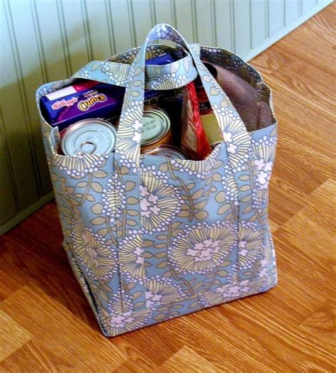 15 Diy Reusable Grocery Bags That Are Fancy