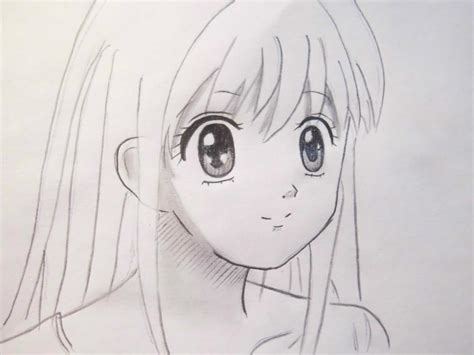 Красивые картинки для срисовки аниме легко