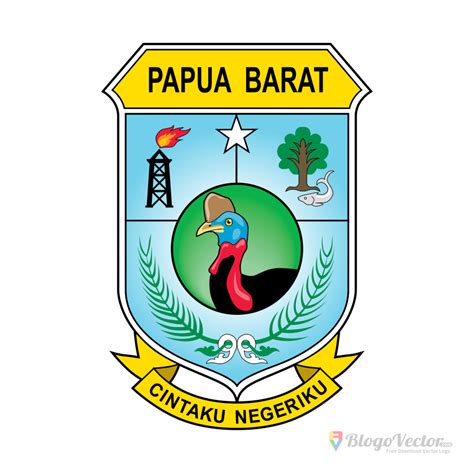 Download Logo Provinsi Papua Barat Png Cdr Svg Ai Eps Vector Sexiz Pix
