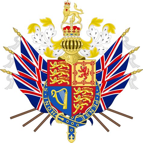 Coa United Kingdom Alternative By Tiltschmaster Coat Of Arms