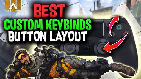 Apex Legends Ps4 Custom Keybindsbutton Layout Improve Your Game Play