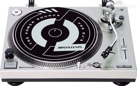Jb Systems › High Q10 Silver › Turntable Gearbase Djresource