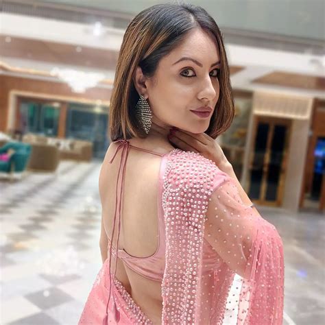 Puja Banerjee On Instagram “saree Ke Fall Saa” In 2022 Fashion Saree Puja Banerjee