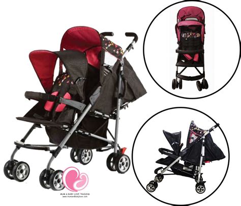 Buy Goodbaby Tandem Twin Front Back Baby Stroller Eromman
