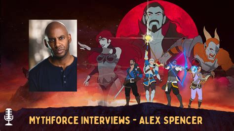 Mythforce Interviews — Alex Spencer Voice Of Hawkins Beamdog