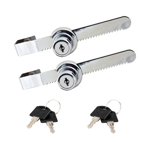 Buy Sliding Glass Door Lock Display Case Lock Ratchet Lock With Chrome