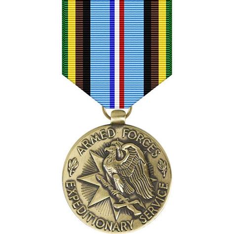The navy expeditionary medal is a military award of the united states navy which was established in august 1936. Armed Forces Expeditionary Medal | USAMM