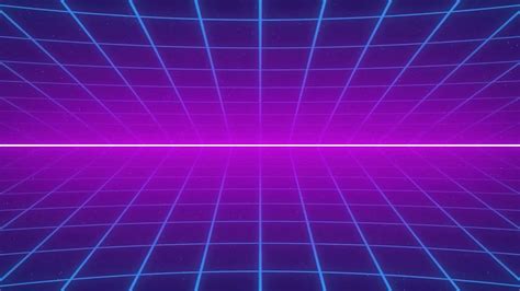 Retrowave Line Background Video Motion Background Loop Free Stock
