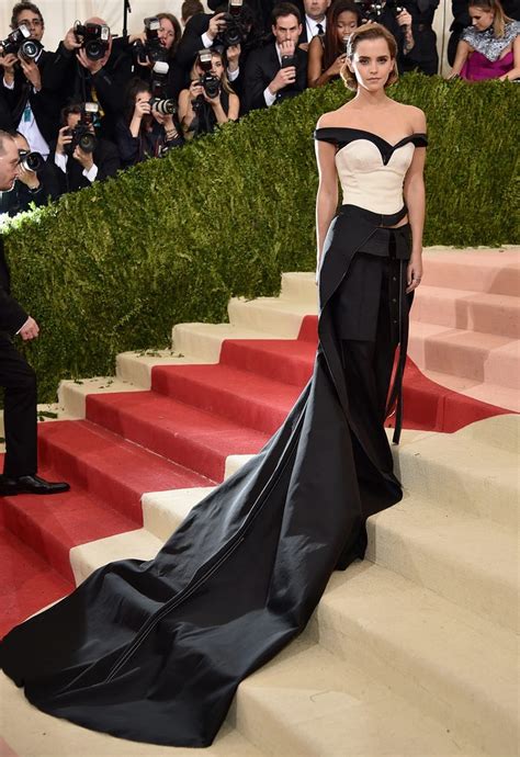 Emma Watsons Met Gala Gown Was Made From Plastic Bottles