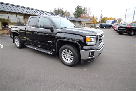 2015 Gmc Sierra 1500 Sle Z71 4wd 4x4 Extended Cab Rearview Back Up