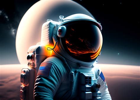 Wall Art Print Astronaut Europosters