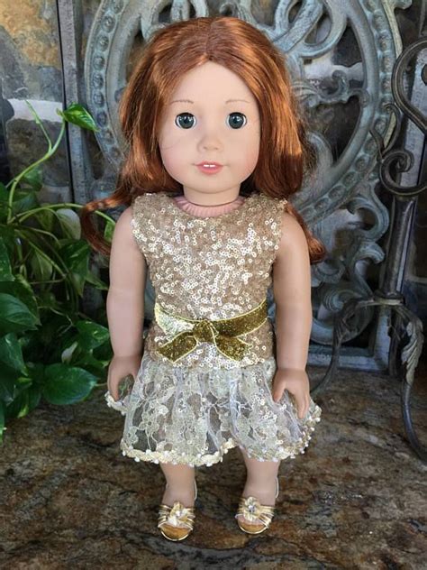18 Inch Doll Clothes And Shoes Designed To Fit The American Etsy 18