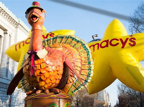 Turkey Time From Macys Thanksgiving Day Parade 2015 E News