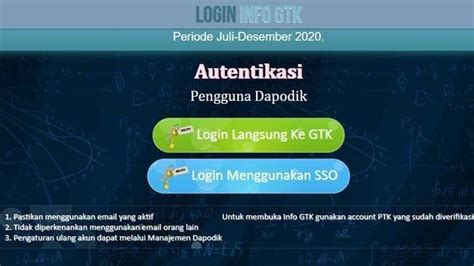 Ketik alamat data.dikdasmen.kemdikbud.go.id pada web browser kemudian tekan. Info.gtk.kemdikbud.go.id Sign In Klaim BLT Honorer dari ...