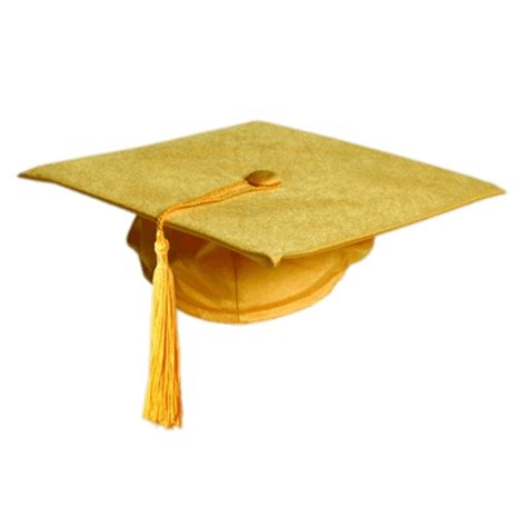 Gold Graduation Cap Png Free Transparent Clipart Clipartkey All In