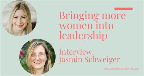 Bringing More Women Into Leadership — Katharina Engelhardt I Career Coach For Women