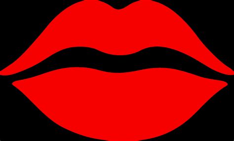 Red Lips Clipart Clipground
