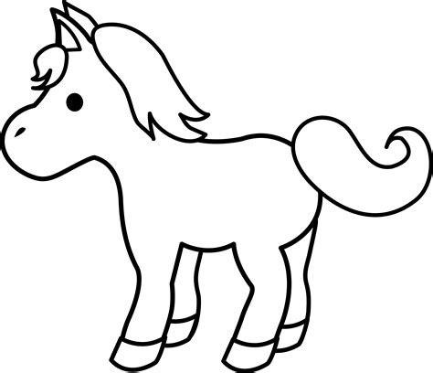 Cute Horse Clipart | Clipart Panda - Free Clipart Images