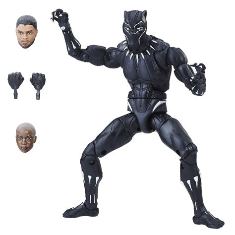 Buy Marvel Black Panther Legends Series Black Panther 6 Inch Online At
