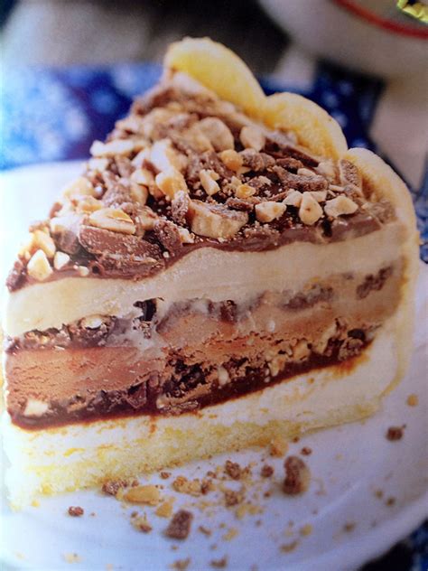 End with the cream cheese mixture on top; Lady Finger Ice Cream Pie 6 oz ladyfingers, split 3 c ...
