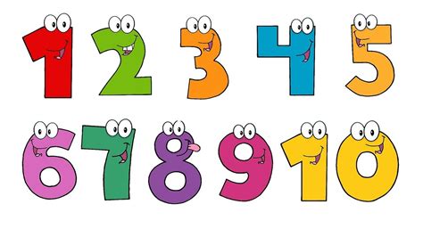 Kids Numbers Learning Lets Learn It Youtube