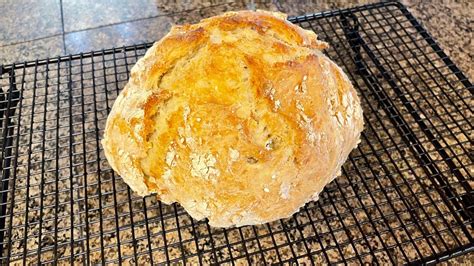 Crusty Italian Bread Recipe Youtube