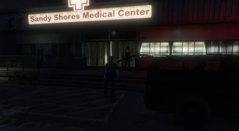 Add An Interior For Sandy Shores Medical Center Archive Gta World
