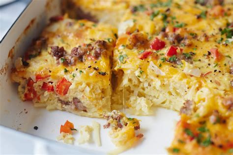 20 Delicious Breakfast Casseroles For Christmas Morning Kitchn