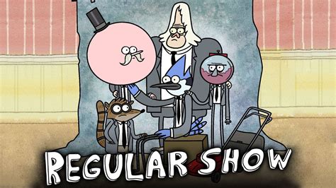 Regular Show Characters Muscle Man