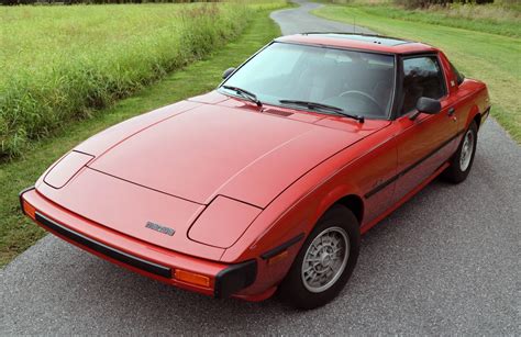 1980 Mazda Rx 7 Anniversary Edition 5 Speed For Sale On Bat Auctions