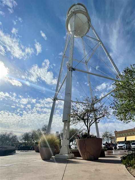 Water Tower Plaza Town Of Gilbert Arizona