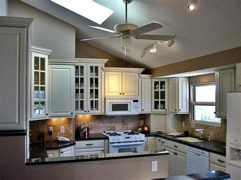 Aging in place and universal design. This Kirkwood, MO kitchen remodel benefits from raising ...