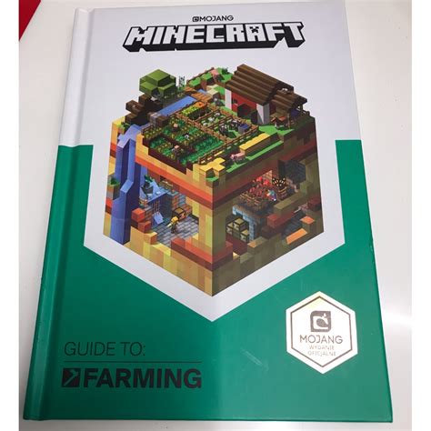 Official Mojang Minecraft Guide To Farming Hobbies And Toys Books