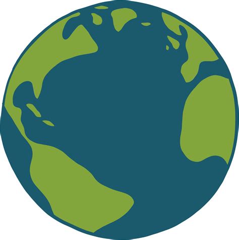Earth Doodle Freehand Drawing 15715104 Png