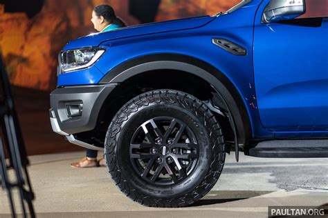 Ford Ranger Raptor Debuts In Thailand New 20l Biturbo Diesel 213 Ps