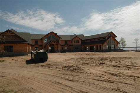Secure payments, 24/7 support and a book with confidence guarantee Log Home with Indoor Swimming Pool by Wisconsin Log Homes ...