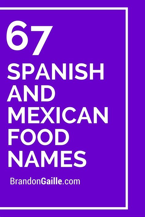Here is a big list of catchy mexican restaurant name ideas for spanish latin cuisine from taco takeaway, food trucks and carts, latin, spanish, colombian and guatemalan and mexican food restaurants to attract tons of hungry customers! List of 67 Spanish and Mexican Food Names | Spanish ...