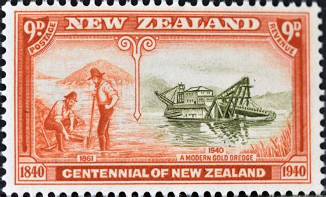 New Zealand 568 1940 The 100th Anniversary Of Proclamation Of British