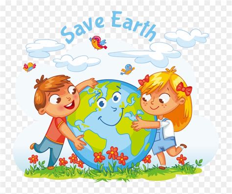 Earth Royalty Free Clip Art Cartoon Images On Save Earth Free