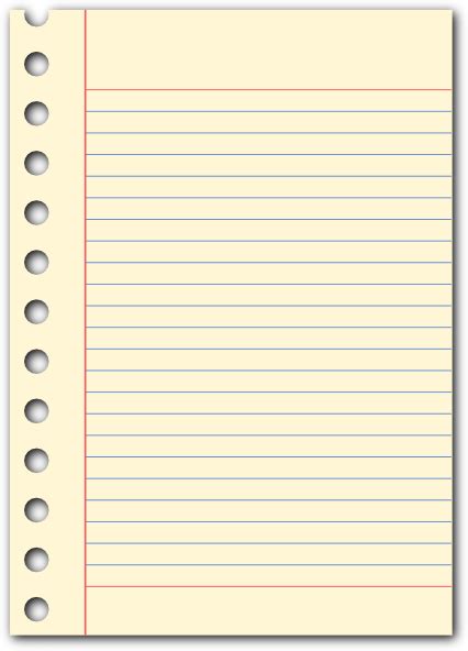Free Lined Paper Clipart Download Free Lined Paper Clipart Png Images