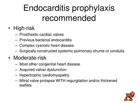 Ppt Infective Endocarditis In Children An Overview Powerpoint