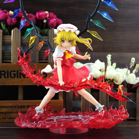 Free Shipping Griffon Touhou Project Flandre Scarlet Scarlet Sword Ver