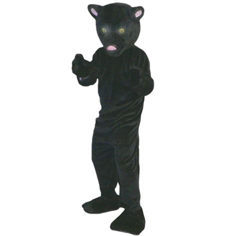 Black Panther Mascot Costume Adult Costume