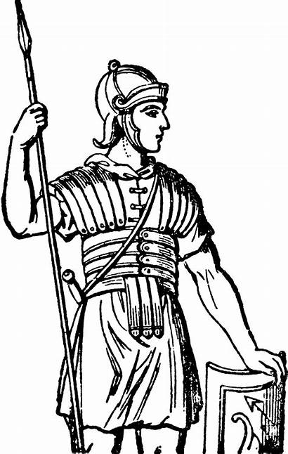 Roman Clipart Armor Rome Clip Ancient Warrior