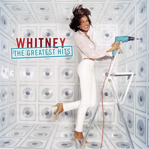 Whitney The Greatest Hits 2 Cd Shop The Whitney Houston Boutique