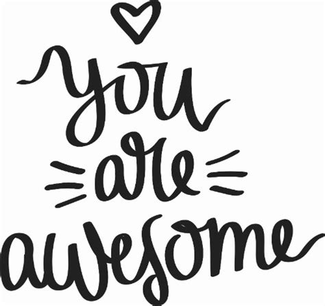 You Are Awesome Vinyl Wall Decal By Scripture Wall Art Scripture Wall
