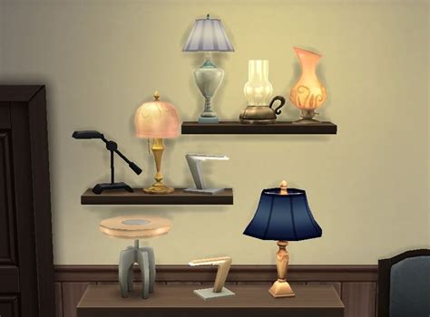 Sims 4 Table Lamp Cc Amazing Design Ideas