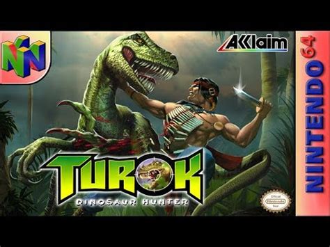 Longplay Of Turok Dinosaur Hunter Youtube
