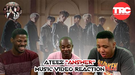Ateez Answer Music Video Reaction Youtube